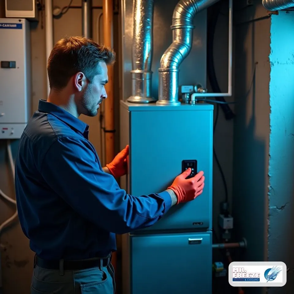 Whole-Home Dehumidification in Northwest Indiana HVAC service by Mr. Freeze in Northwest Indiana